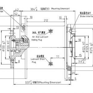 卷揚減速機JQL330C